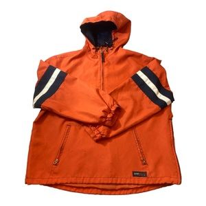 Orange Insulated Jacket / Windbreaker style. Old Navy Mens XL